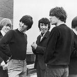 The Rolling Stones on a rooftop, June 17th, 1964. (Getty Images)